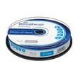 Kép 1/3 - MEDIARANGE BD-R 50GB 6X CAKE (10) MR507