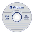 Kép 2/3 - VERBATIM BD-R 25GB 6X CAKE (10)