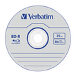 VERBATIM BD-R 25GB 6X CAKE (10)