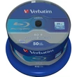 Kép 1/3 - VERBATIM BD-R 25GB 6X DATALIFE CAKE (50)