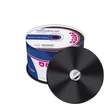 Kép 3/5 - MEDIARANGE CD-R 52X BLACK VINYL CAKE (50) MR225