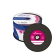 Kép 2/5 - MEDIARANGE CD-R 52X BLACK VINYL CAKE (50) MR225
