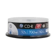 Kép 2/2 - HP CD-R 52X CAKE (25)