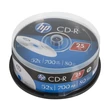 Kép 1/2 - HP CD-R 52X CAKE (25)