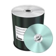 Kép 4/5 - MEDIARANGE PROFESSIONAL LINE CD-R 52X FULL NYOMTATHATÓ SILVER INKJET CAKE (100) MRPL502