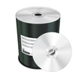 Kép 5/5 - MEDIARANGE PROFESSIONAL LINE CD-R 52X FULL NYOMTATHATÓ SILVER INKJET CAKE (100) MRPL502