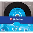 Kép 2/7 - VERBATIM CD-R 52X VINYL SLIM TOKBAN (10)