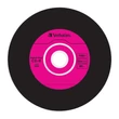 Kép 3/7 - VERBATIM CD-R 52X VINYL SLIM TOKBAN (10)