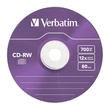 Kép 6/6 - VERBATIM CD-RW 12X COLOUR SLIM TOKBAN (5)