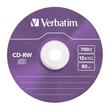 VERBATIM CD-RW 12X COLOUR SLIM TOKBAN (5)