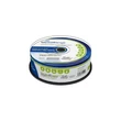 Kép 1/3 - MEDIARANGE DVD-R 16X FULL NYOMTATHATÓ FÉNYES VÍZÁLLÓ CAKE (25) MRPL612