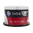 Kép 2/2 - HP DVD-R 16X CAKE (50)