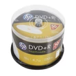 Kép 1/2 - HP DVD+R 16X FULL NYOMTATHATÓ CAKE (50)