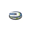 Kép 1/3 - MEDIARANGE MINI DVD-R 4X 8CM 1,4GB NYOMTATHATÓ CAKE (10)
