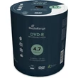 Kép 1/3 - MEDIARANGE DVD-R 16X SHRINK (100) MR442