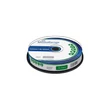 Kép 1/3 - MEDIARANGE DVD-RW 4X CAKE (10) MR450