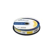 Kép 1/3 - MEDIARANGE DVD+RW 4X CAKE (10) MR451