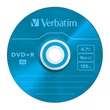 Kép 2/6 - VERBATIM DVD+R 16X COLOUR SLIM TOKBAN (5)