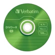 Kép 3/6 - VERBATIM DVD+R 16X COLOUR SLIM TOKBAN (5)