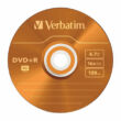 VERBATIM DVD+R 16X COLOUR SLIM TOKBAN (5)