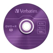 Kép 6/6 - VERBATIM DVD+R 16X COLOUR SLIM TOKBAN (5)
