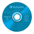 VERBATIM DVD-R 16X COLOUR SLIM TOKBAN (5)