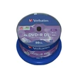 Kép 1/2 - VERBATIM DVD+R 8X DL CAKE (50)