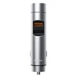 Kép 2/14 - BASEUS CCNLZ-C0S ENERGY COLUMN FM TRANSMITTER/BLUETOOTH 5.0 KIHANGOSÍTÓ/AUTÓS TÖLTŐ QC 18W  EZÜST