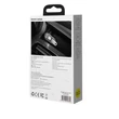 Kép 3/14 - BASEUS CCNLZ-C0S ENERGY COLUMN FM TRANSMITTER/BLUETOOTH 5.0 KIHANGOSÍTÓ/AUTÓS TÖLTŐ QC 18W  EZÜST