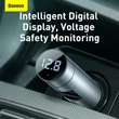 Kép 5/14 - BASEUS CCNLZ-C0S ENERGY COLUMN FM TRANSMITTER/BLUETOOTH 5.0 KIHANGOSÍTÓ/AUTÓS TÖLTŐ QC 18W  EZÜST