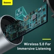 Kép 7/14 - BASEUS CCNLZ-C0S ENERGY COLUMN FM TRANSMITTER/BLUETOOTH 5.0 KIHANGOSÍTÓ/AUTÓS TÖLTŐ QC 18W  EZÜST