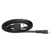 Kép 4/4 - BASEUS CALZY-B01 TOUGH SERIES APPLE LIGHTNING TÖLTŐ ÉS ADATKÁBEL 2A 1m FEKETE