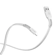Kép 2/3 - BASEUS CALZY-B02 TOUGH SERIES APPLE LIGHTNING TÖLTŐ ÉS ADATKÁBEL 2A 1m FEHÉR