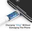 Kép 11/12 - BASEUS CATLSW-02 USB-C/APPLE LIGHTNING TÖLTŐ ÉS ADATKÁBEL 2A 18W PD 1m FEHÉR
