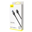 Kép 1/7 - BASEUS CADKLF-D0G CAFULE FONOTT SZÖVET USB 3.0/MICRO USB-B KÁBEL 1m SZÜRKE