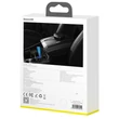 Kép 7/13 - BASEUS CAHUB-FX01 CAR SHARING AUTÓS USB ELOSZTÓ 3xUSB PORT + USB-C/APPLE LIGHTNING/MICRO USB KÁBEL