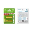 Kép 1/2 - ESPERANZA AA MÉRETŰ TÖLTHETŐ ELEM NI-MH 2000 mAh SÁRGA (2 BLISTER)
