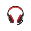 Kép 3/5 - NATEC GENESIS ARGON 110 SZTEREÓ GAMING FEJHALLGATÓ/HEADSET FEKETE-PIROS