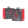 Kép 5/5 - NATEC GENESIS ARGON 110 SZTEREÓ GAMING FEJHALLGATÓ/HEADSET FEKETE-PIROS