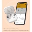 Kép 7/9 - QCY T13 VEZETÉK NÉLKÜLI BLUETOOTH 5.1 TWS FÜLHALLGATÓ/HEADSET FEHÉR
