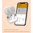 QCY T13 VEZETÉK NÉLKÜLI BLUETOOTH 5.1 TWS FÜLHALLGATÓ/HEADSET FEHÉR