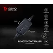 Kép 5/14 - SAVIO FORGE SZTEREÓ GAMING FEJHALLGATÓ/HEADSET FEKETE/PIROS