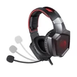 Kép 8/14 - SAVIO FORGE SZTEREÓ GAMING FEJHALLGATÓ/HEADSET FEKETE/PIROS