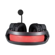 Kép 9/14 - SAVIO FORGE SZTEREÓ GAMING FEJHALLGATÓ/HEADSET FEKETE/PIROS