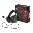Kép 11/14 - SAVIO FORGE SZTEREÓ GAMING FEJHALLGATÓ/HEADSET FEKETE/PIROS