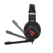 Kép 5/12 - SAVIO STRIKE SZTEREÓ GAMING FEJHALLGATÓ/HEADSET FEKETE/PIROS