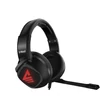 Kép 6/12 - SAVIO STRIKE SZTEREÓ GAMING FEJHALLGATÓ/HEADSET FEKETE/PIROS