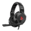 Kép 1/12 - SAVIO STRIKE SZTEREÓ GAMING FEJHALLGATÓ/HEADSET FEKETE/PIROS