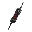 Kép 9/14 - SAVIO VERTIGO 7.1 SURROUND GAMING FEJHALLGATÓ/HEADSET FEKETE/PIROS