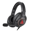 Kép 1/14 - SAVIO VERTIGO 7.1 SURROUND GAMING FEJHALLGATÓ/HEADSET FEKETE/PIROS